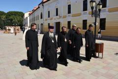 Mitropolitul Basarabiei a vizitat Episcopia Caransebeșului