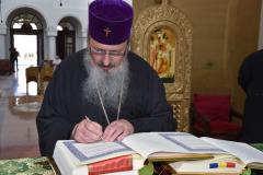 Mitropolitul Basarabiei a vizitat Episcopia Caransebeșului