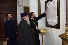 Mitropolitul Basarabiei a vizitat Episcopia Caransebeșului