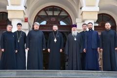 Mitropolitul Basarabiei a vizitat Episcopia Caransebeșului