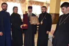 Mitropolitul Basarabiei a vizitat Episcopia Caransebeșului