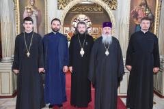 Mitropolitul Basarabiei a vizitat Episcopia Caransebeșului