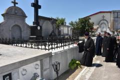 Mitropolitul Basarabiei a vizitat Episcopia Caransebeșului