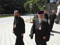 Mitropolitul Basarabiei a vizitat Episcopia Caransebeșului