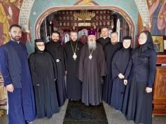 Mitropolitul Basarabiei a vizitat Episcopia Caransebeșului