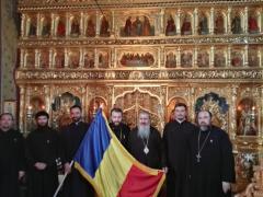 Mitropolitul Basarabiei a vizitat Episcopia Caransebeșului