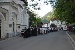 Maica Domnului rugătoare în Băile Herculane