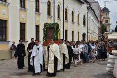 Maica Domnului cinstită la hramul Mănăstirii Teiuș