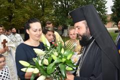 Biserica din Vrăniuț a fost târnosită