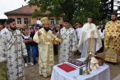 Biserica din Vrăniuț a fost târnosită