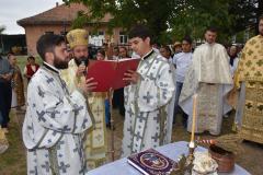 Biserica din Vrăniuț a fost târnosită