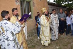 Biserica din Vrăniuț a fost târnosită