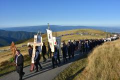 Rugăciune și patriotism pe Muntele Mic