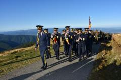 Rugăciune și patriotism pe Muntele Mic