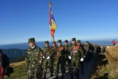 Rugăciune și patriotism pe Muntele Mic