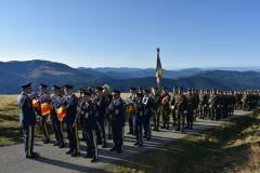 Rugăciune și patriotism pe Muntele Mic