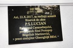 Resfințirea Bisericii „Sfântul Gheorghe” din Moldova Nouă