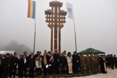 Sfințirea Crucii-monument de la Domașnea