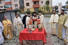 Sfântul Mare Mucenic Dimitrie prăznuit în Episcopia Caransebe