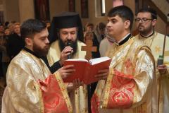 Sfântul Mare Mucenic Dimitrie prăznuit în Episcopia Caransebe