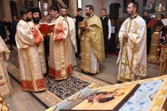 Sfântul Mare Mucenic Dimitrie prăznuit în Episcopia Caransebe