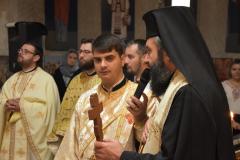 Sfântul Mare Mucenic Dimitrie prăznuit în Episcopia Caransebe