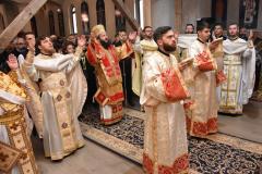 Sfântul Mare Mucenic Dimitrie prăznuit în Episcopia Caransebe