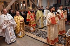 Sfântul Mare Mucenic Dimitrie prăznuit în Episcopia Caransebe