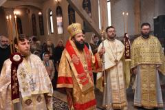 Sfântul Mare Mucenic Dimitrie prăznuit în Episcopia Caransebe