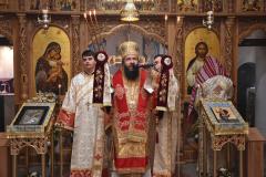 Sfântul Mare Mucenic Dimitrie prăznuit în Episcopia Caransebe