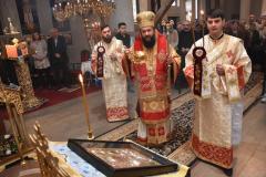 Sfântul Mare Mucenic Dimitrie prăznuit în Episcopia Caransebe