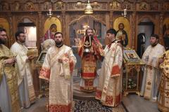 Sfântul Mare Mucenic Dimitrie prăznuit în Episcopia Caransebe