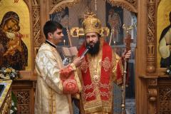 Sfântul Mare Mucenic Dimitrie prăznuit în Episcopia Caransebe