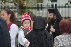 Târnosirea Bisericii din localitatea Cârnecea