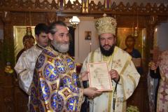 Liturghie și filantropie la Bocșa