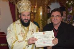 Liturghie și filantropie la Bocșa