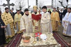 A fost resfințită Biserica din Surducu Mare