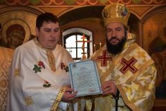 A fost resfințită Biserica din Surducu Mare