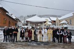 Slujire arhierească în Parohia Vârciorova