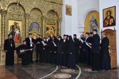 Primii colindători la Catedrala Episcopală din Caransebeș