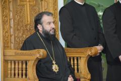 Colindători la Catedrala Episcopală din Caransebeș