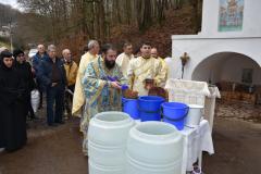 Spor duhovnicesc în ajun de Bobotează