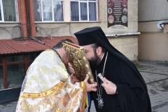 Botezul Domnului la Catedrala Episcopală din Caransebeș