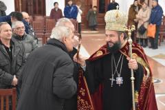 Botezul Domnului la Catedrala Episcopală din Caransebeș