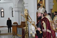 Botezul Domnului la Catedrala Episcopală din Caransebeș