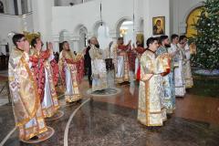 Botezul Domnului la Catedrala Episcopală din Caransebeș