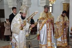 Botezul Domnului la Catedrala Episcopală din Caransebeș