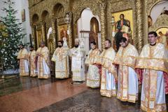 Botezul Domnului la Catedrala Episcopală din Caransebeș