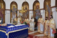 Botezul Domnului la Catedrala Episcopală din Caransebeș