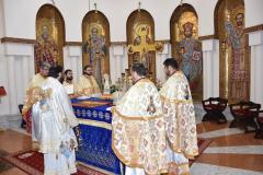 Botezul Domnului la Catedrala Episcopală din Caransebeș